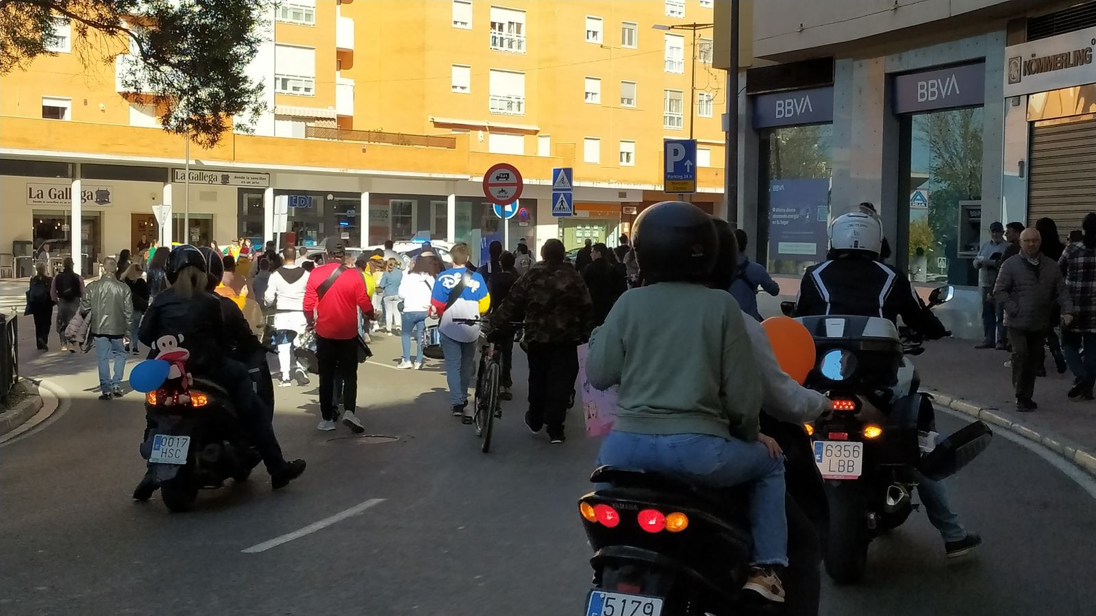 Caravana Solidaria de los Reyes Magos en San Fernando