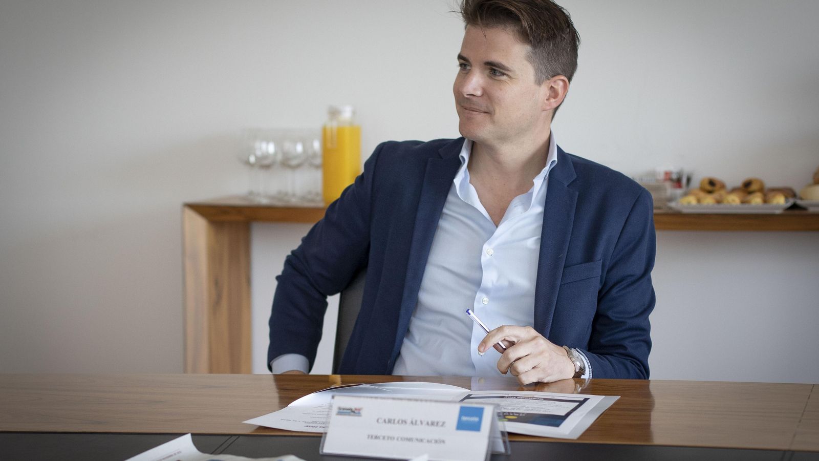 Carlos Álvarez, Consejero Delegado de Terceto.