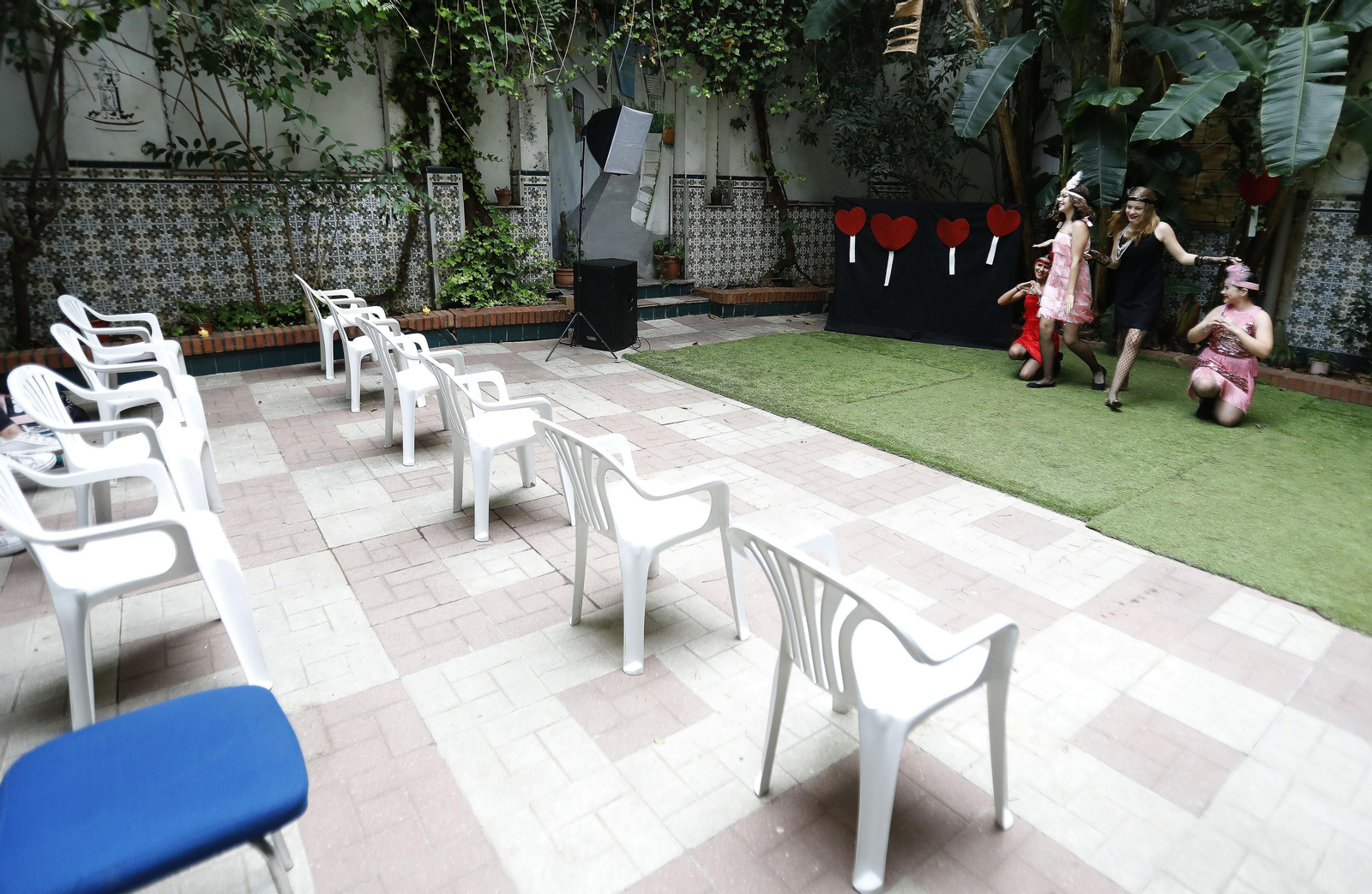 Fotos del Festival de Teatro de Barrio Vivo