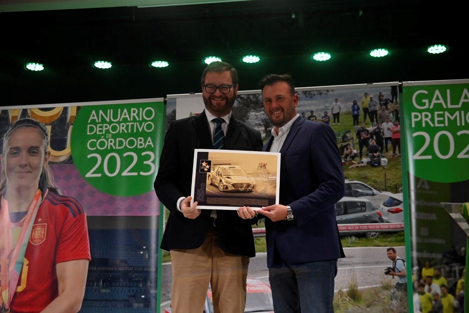 Las fotos de la gala de la Asociación de Periodistas Deportivos de Córdoba
