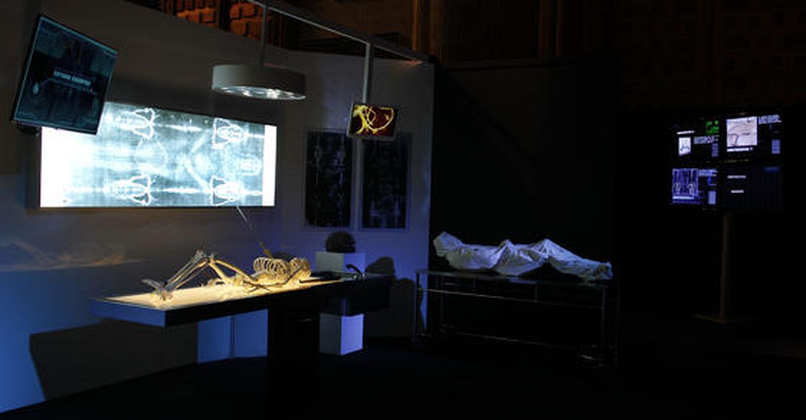 La exposición de la Sábana Santa podrá verse en la Catedral de Málaga hasta junio

Foto: Sergio Camacho