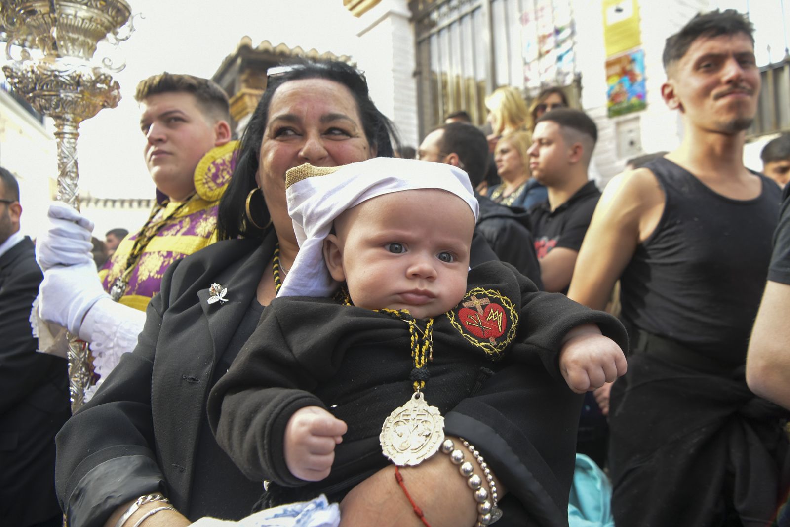 Las mejores fotos del Jueves Santo en Granada