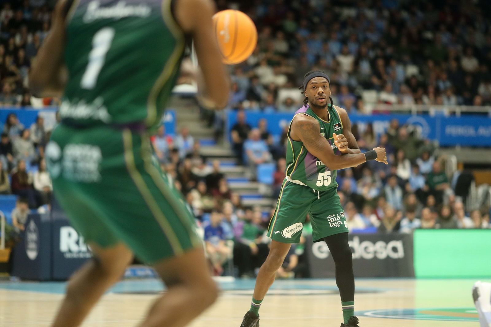 Las fotos del Breogán-Unicaja