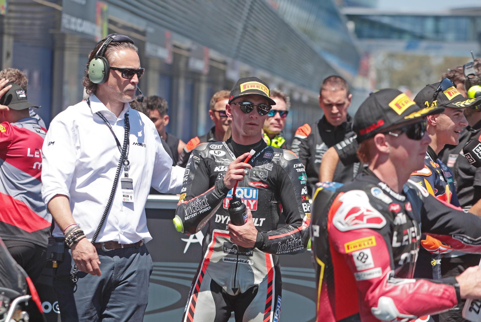 Imágenes de la Pole de Moto3 en el Gran Premio de Jerez 2025