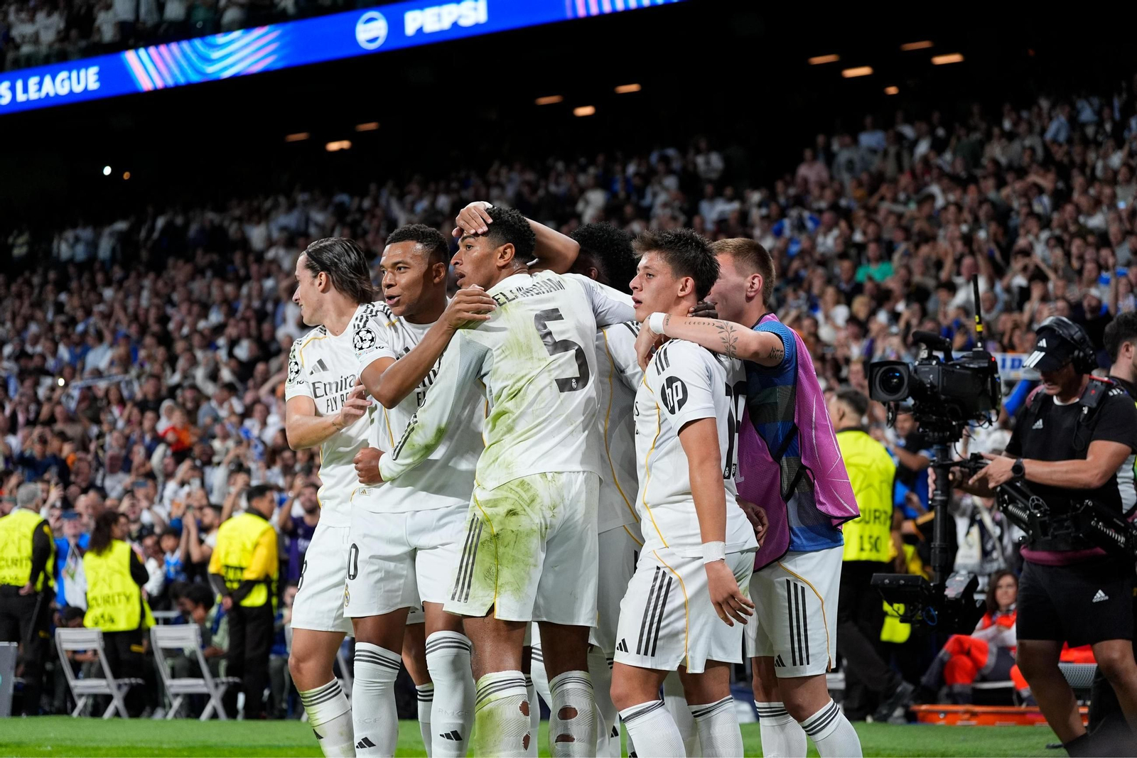 Las fotos del Real Madrid-Juventus