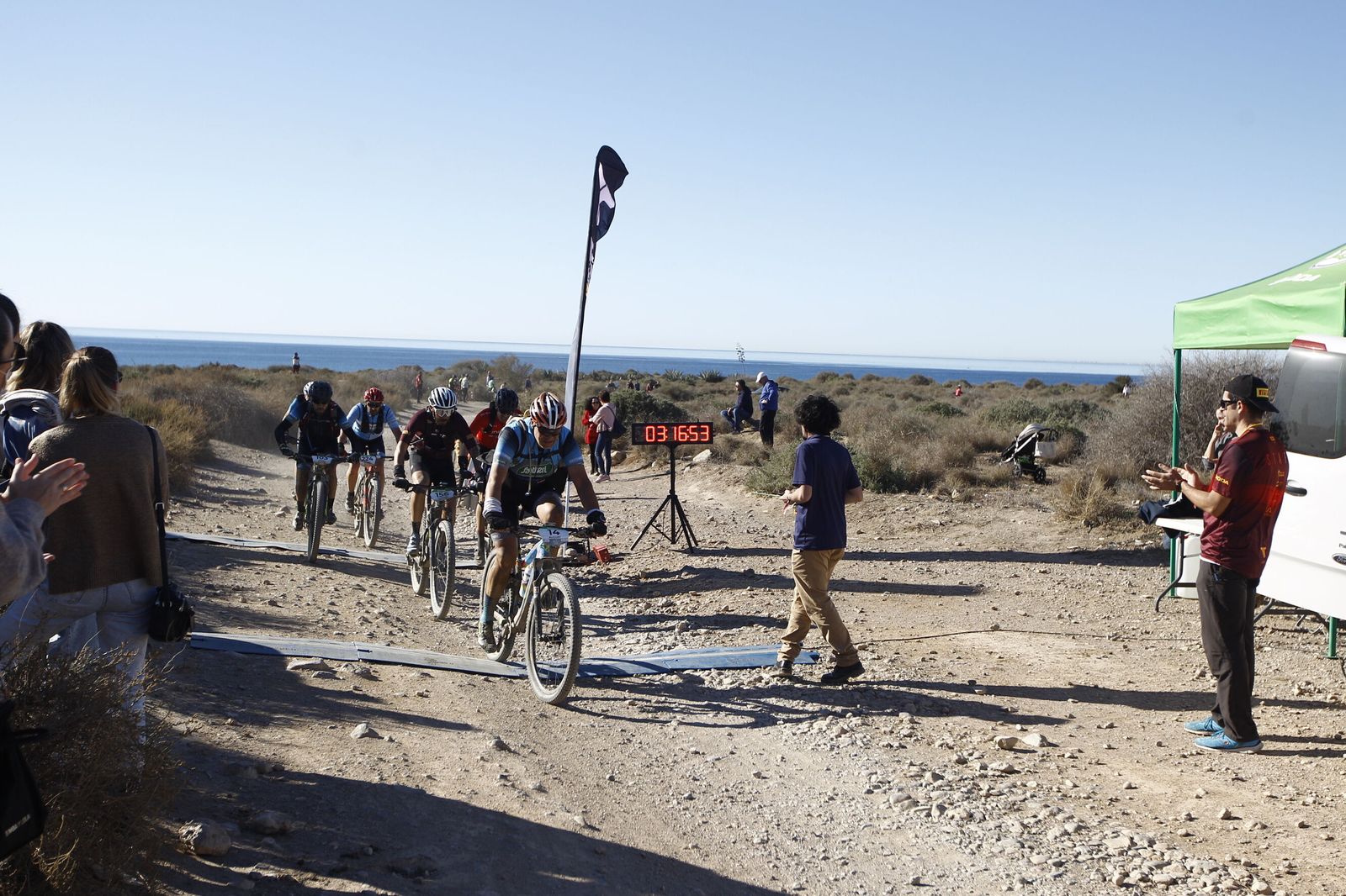 El prólogo comienza el viernes en El Toyo