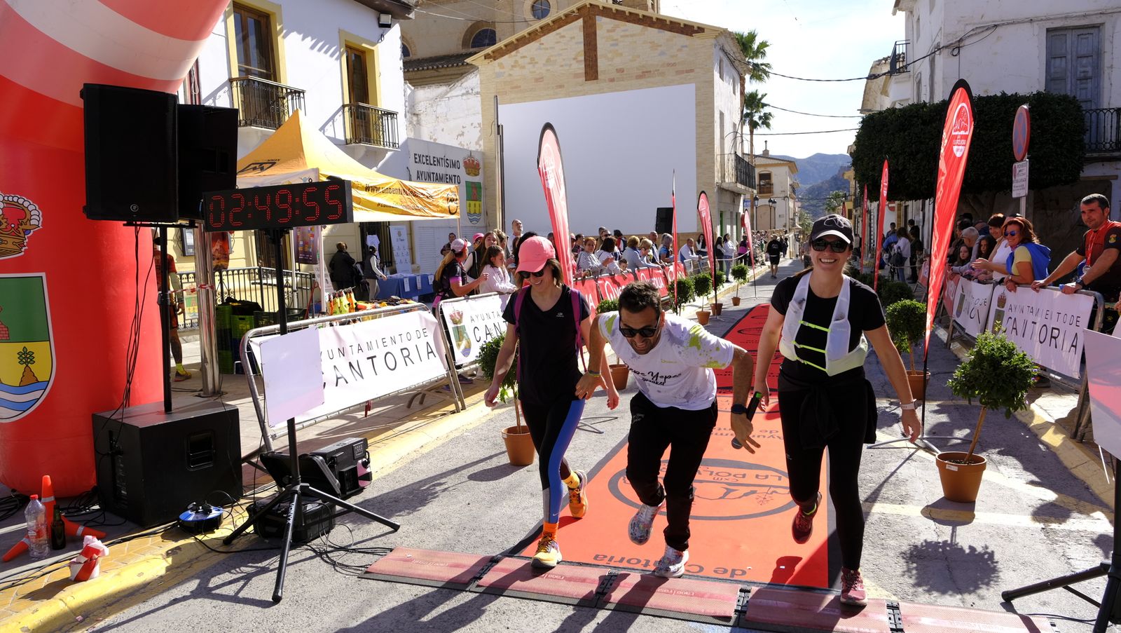 Búscate en la fotogalería II del Trail de la Pólvora, en Cantoria