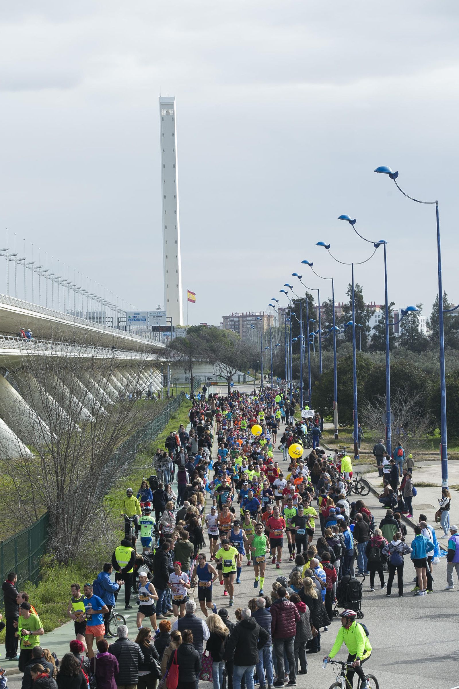 Maratón de Sevilla