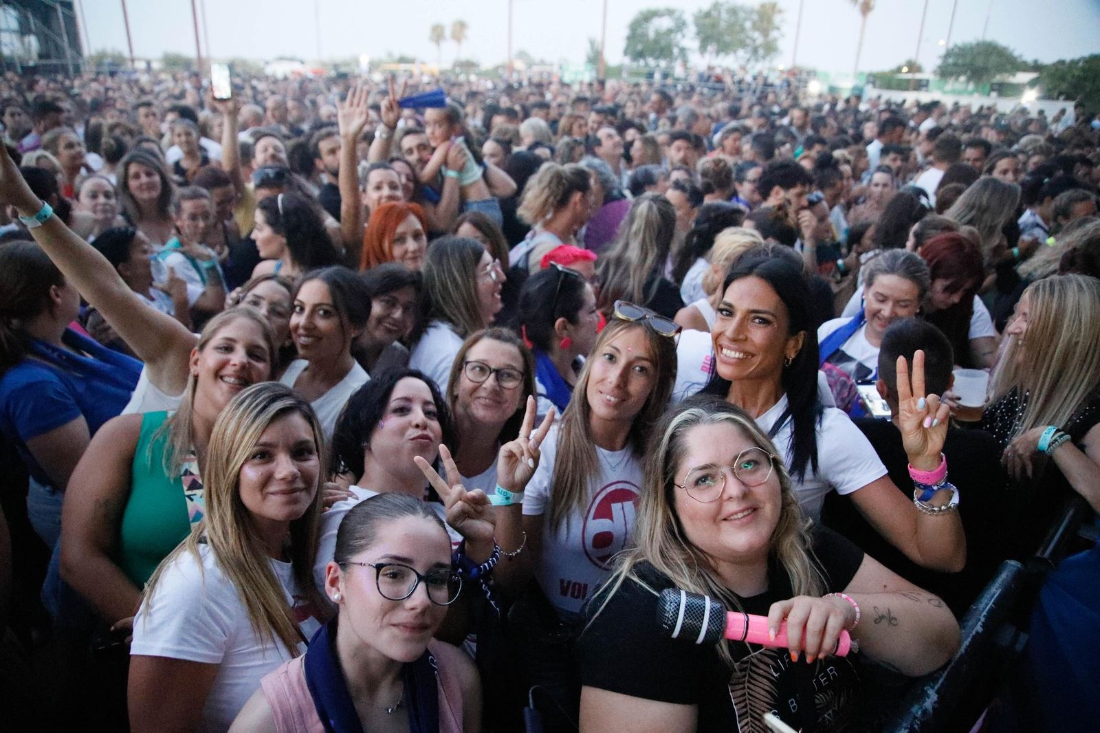 El concierto de David Bisbal, en imágenes