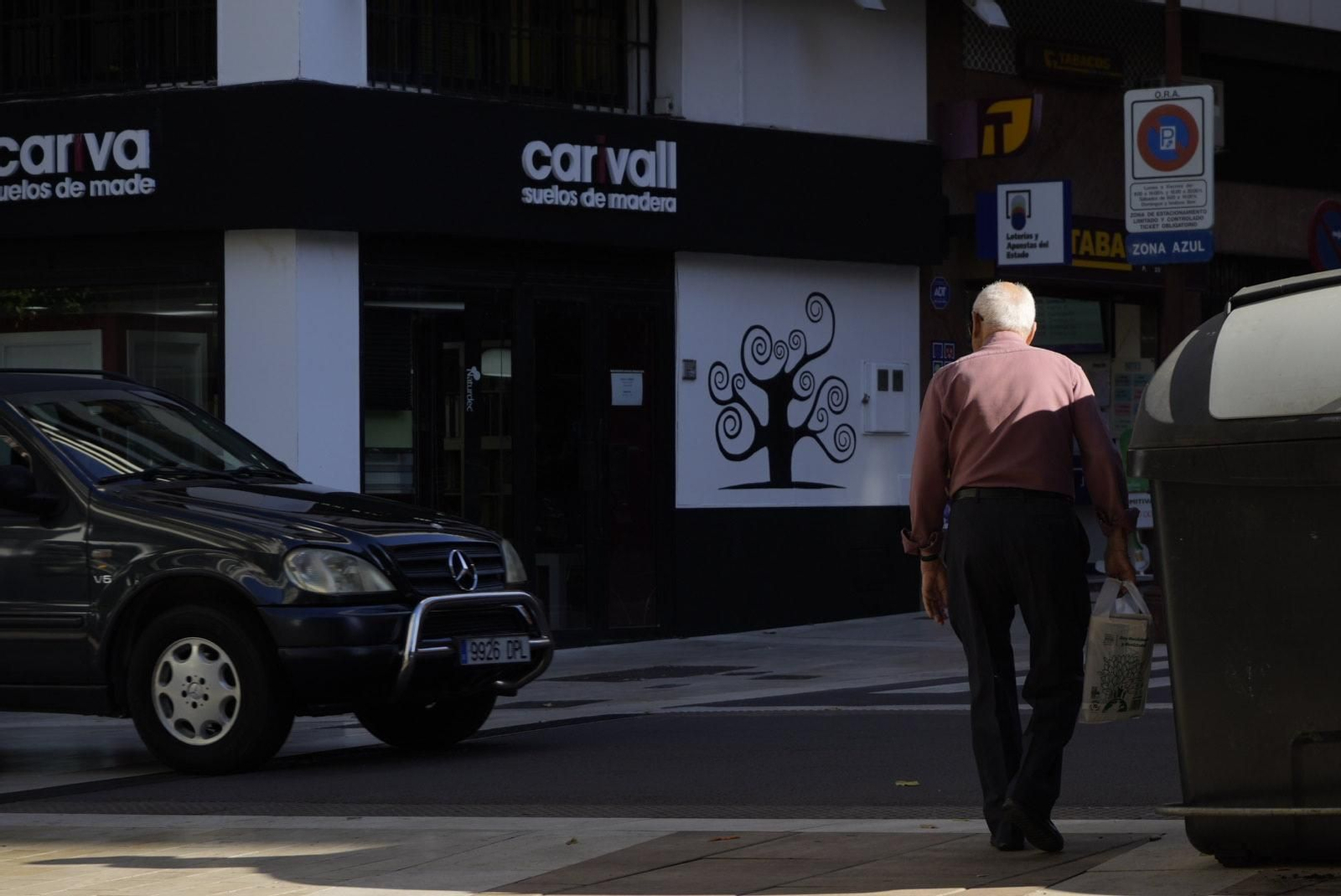 Así se vivió el apagón en las calles de Huelva, en imágenes
