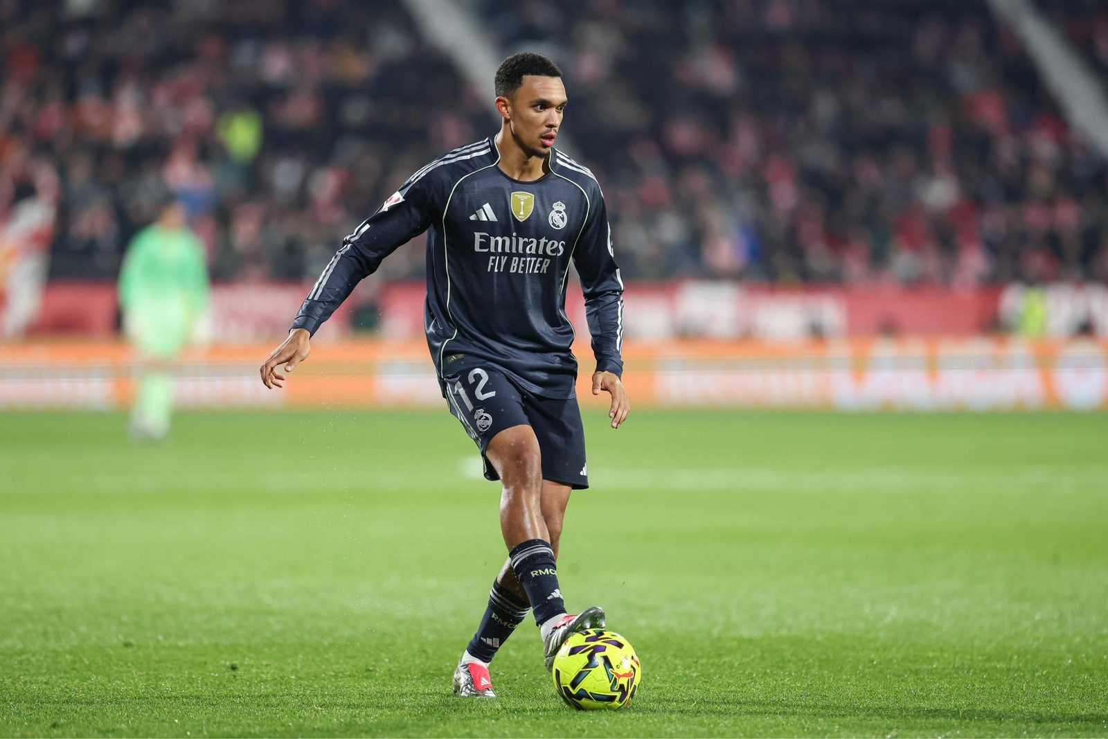 Las imágenes del Girona-Real Madrid