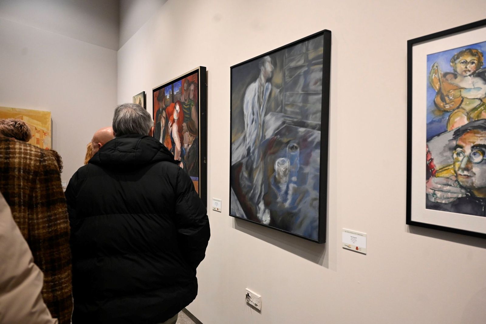 La inauguración de la exposición '29 creadoras en Córdoba', en imágenes