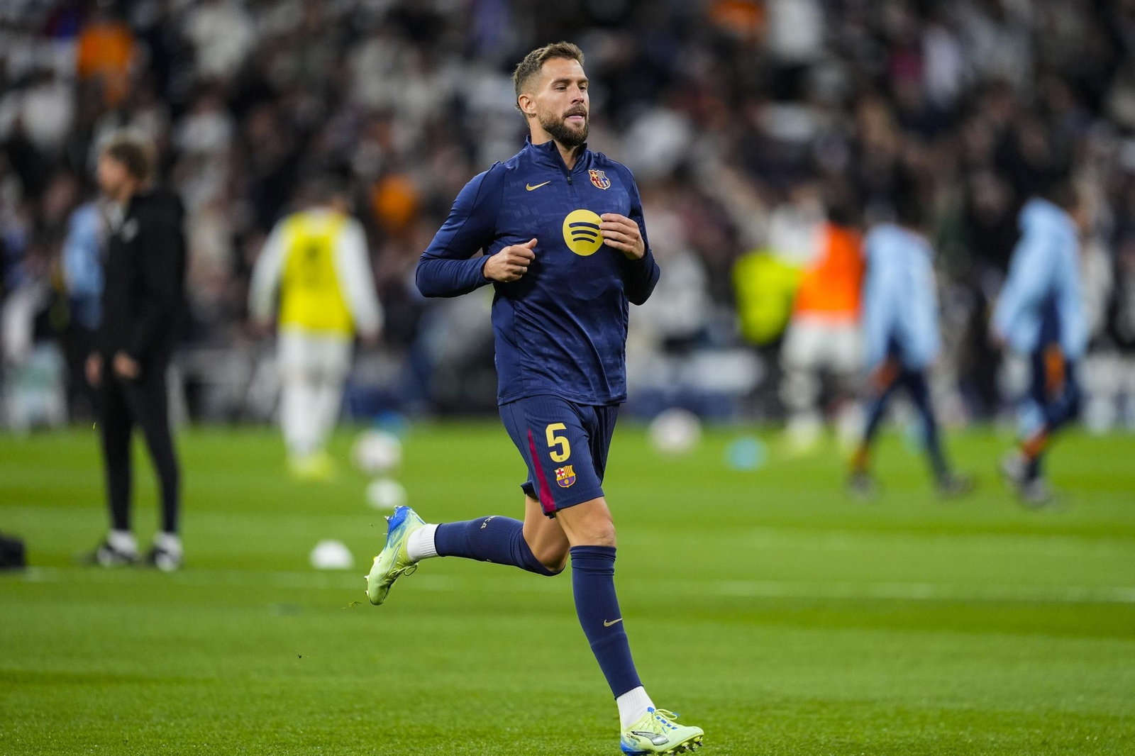 La prolongación del Real Madrid - Barcelona: todas las fotos