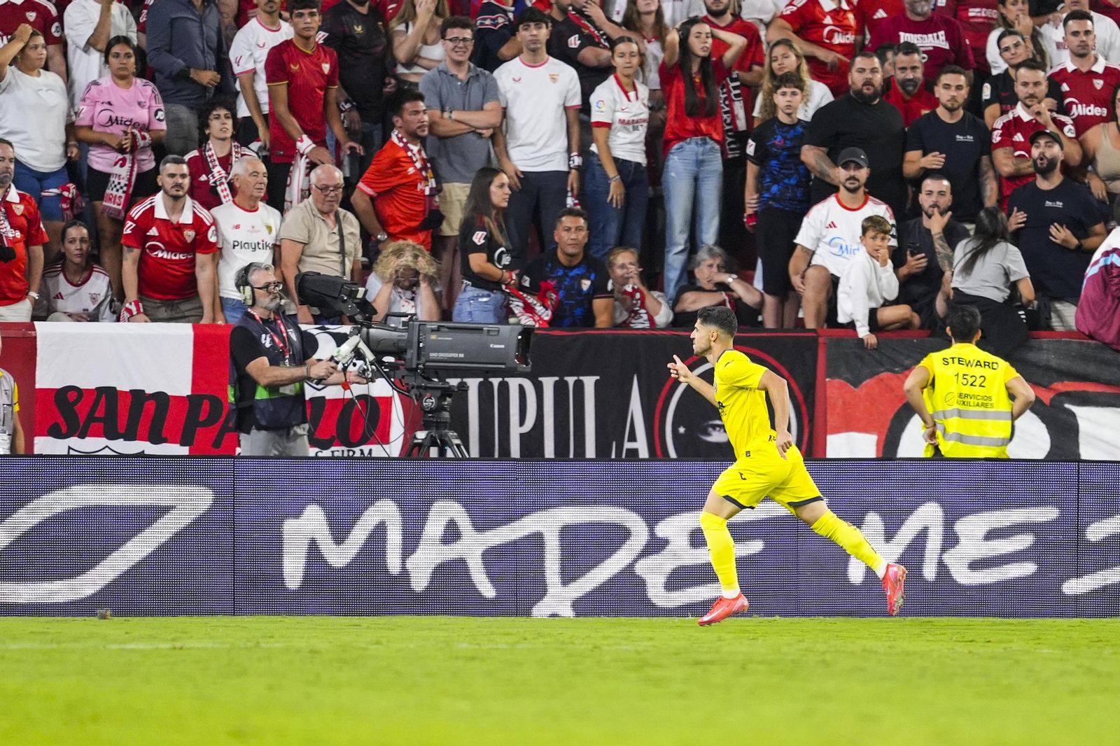 Las fotos del Sevilla-Villarreal