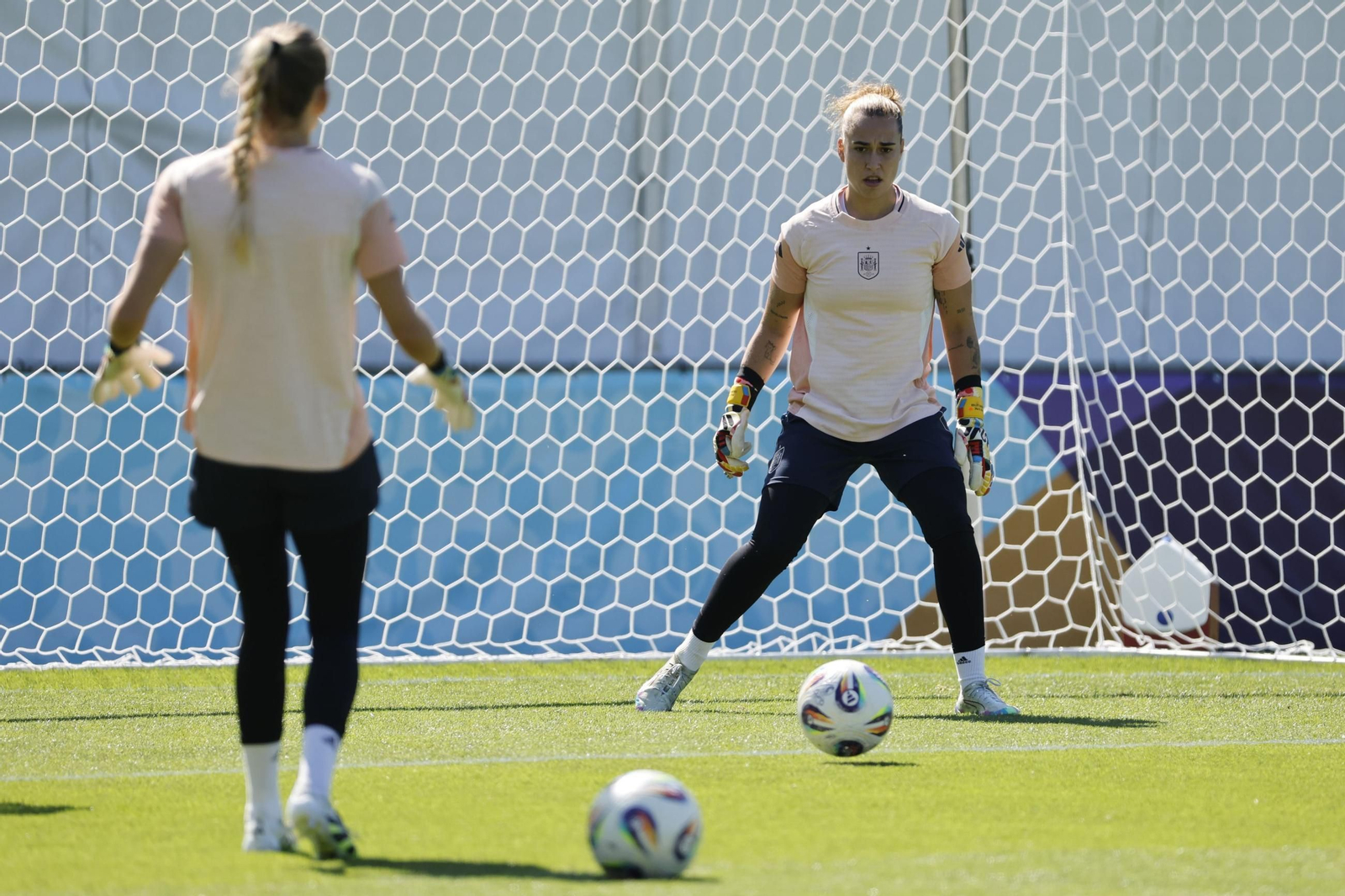 Las fotos de la selección española en la Eurocopa femenina Las fotos de la selección española en la Eurocopa femenina