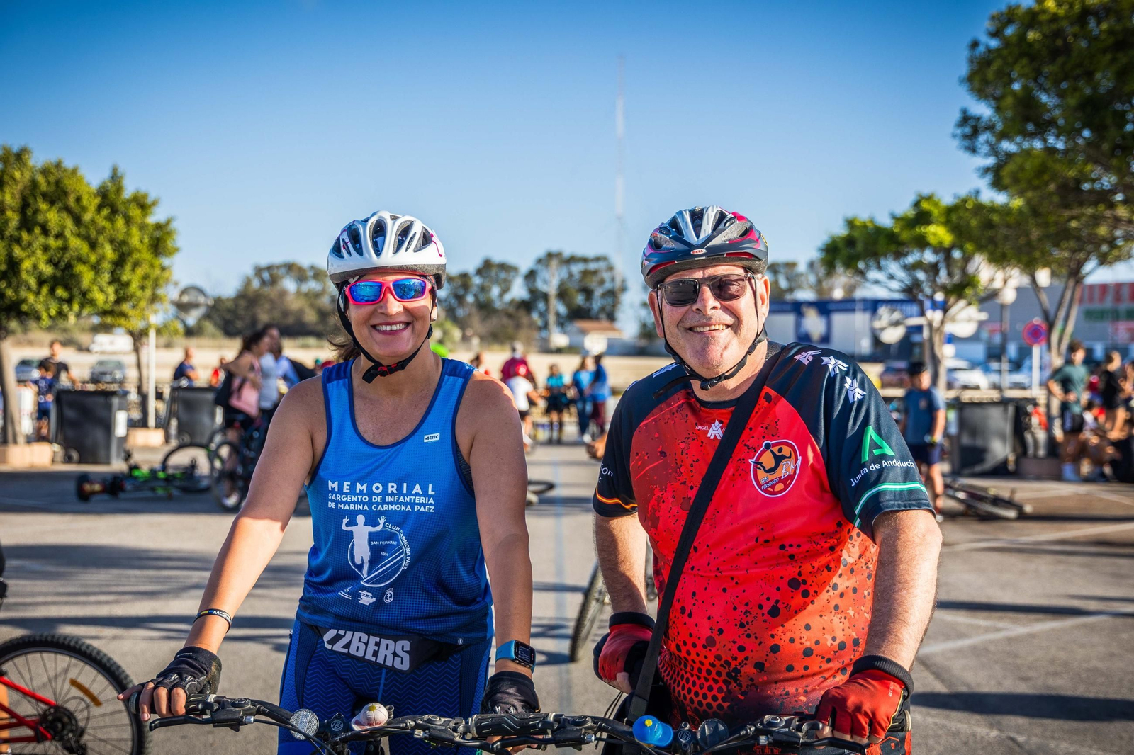 El Día de la Bicicleta en San Fernando, en imágenes