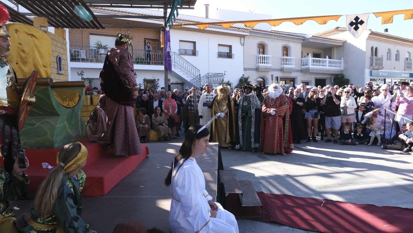 Imágenes del Auto Sacramental de los Reyes Magos de Los Gallardos