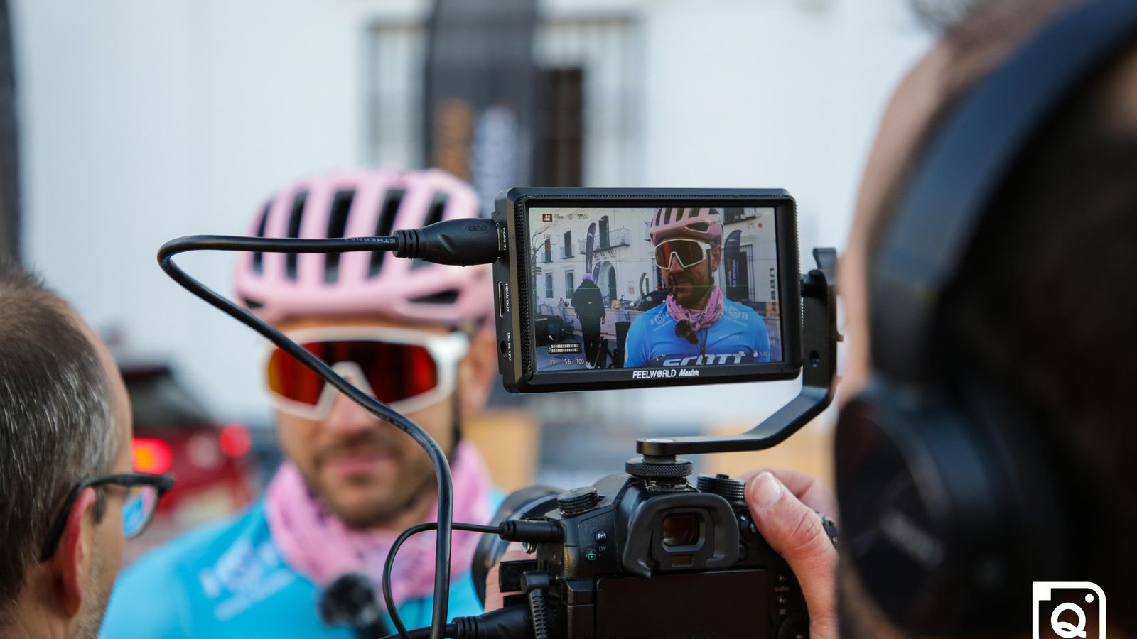 Los participantes, los grandes protagonistas.