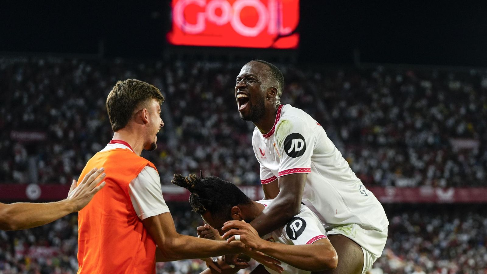 Las imágenes del Sevilla-Valladolid