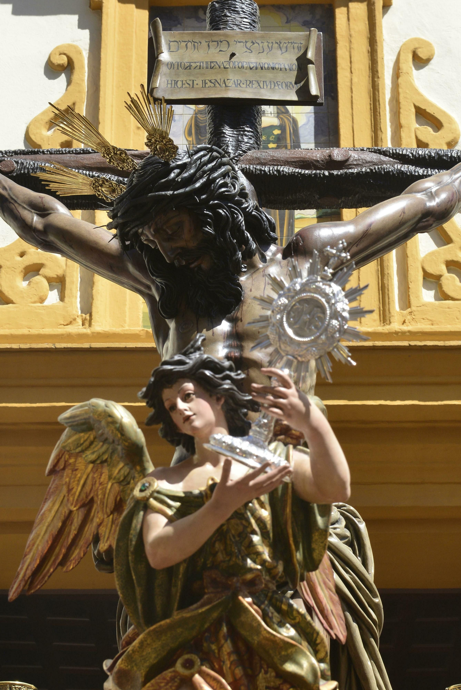 Las imágenes de la Hermandad de San Benito