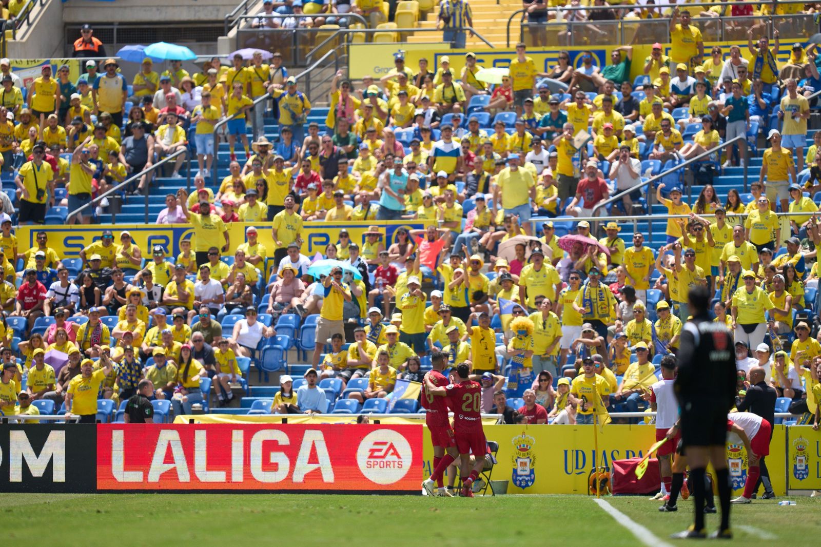 Las fotos del Las Palmas-Sevilla de la Liga