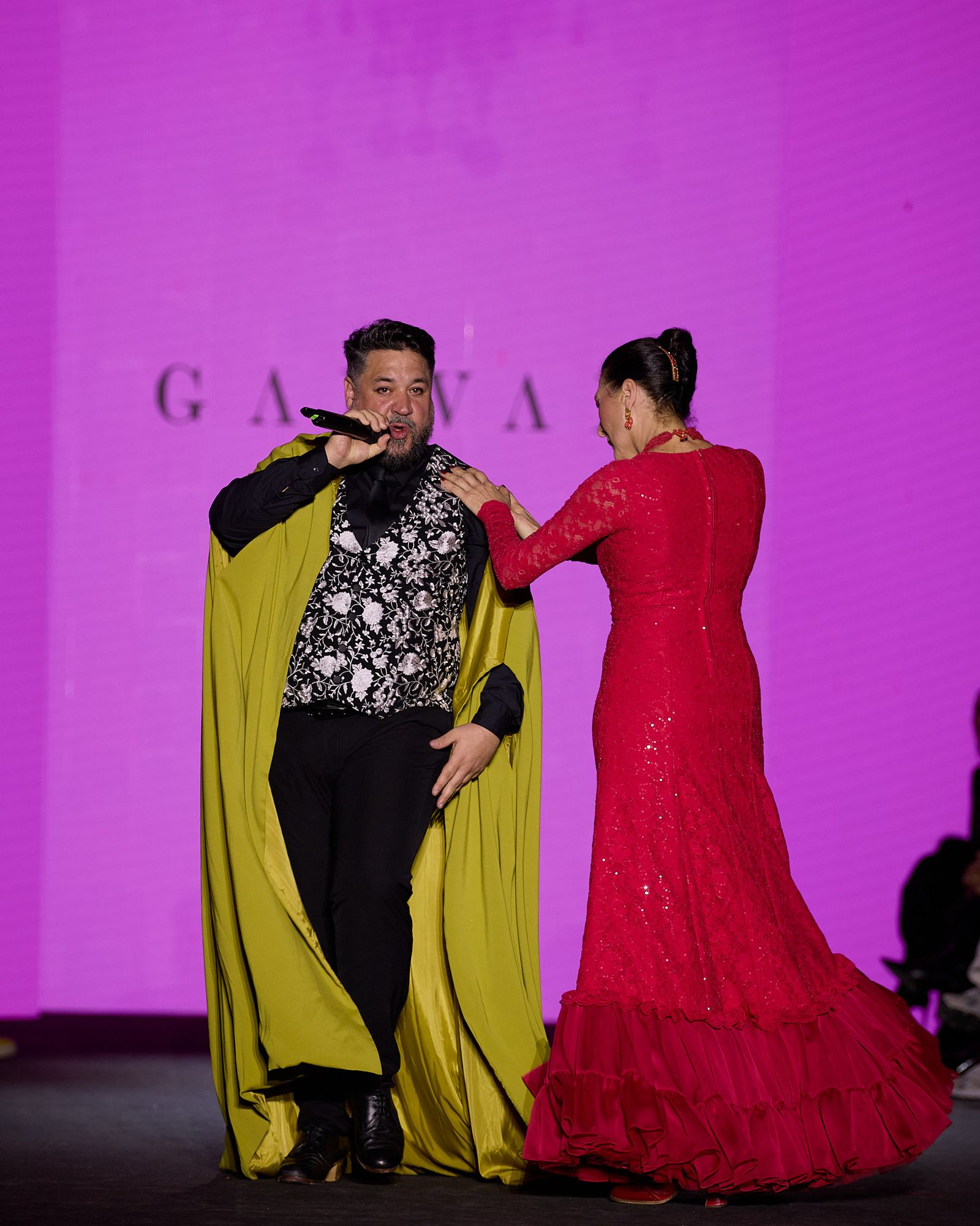 El desfile de José Galvañ en We Love Flamenco 2026, todas las fotos