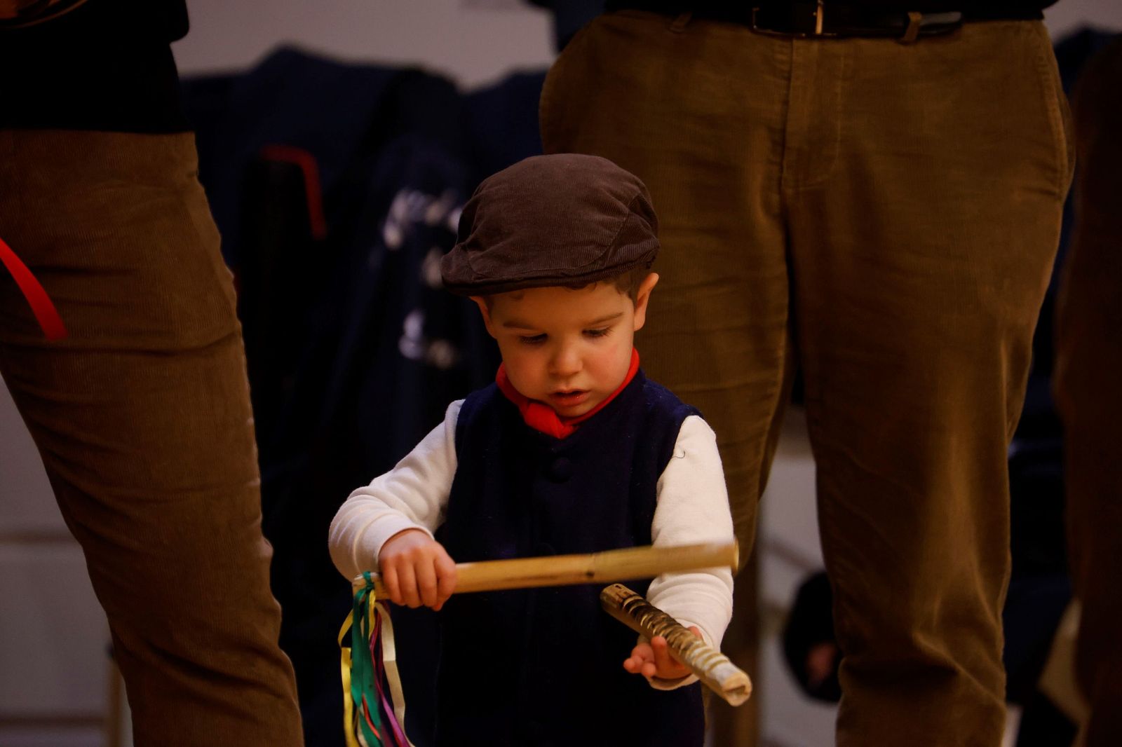 Los Mochileros de Gaena muestran su zambomba en Córdoba