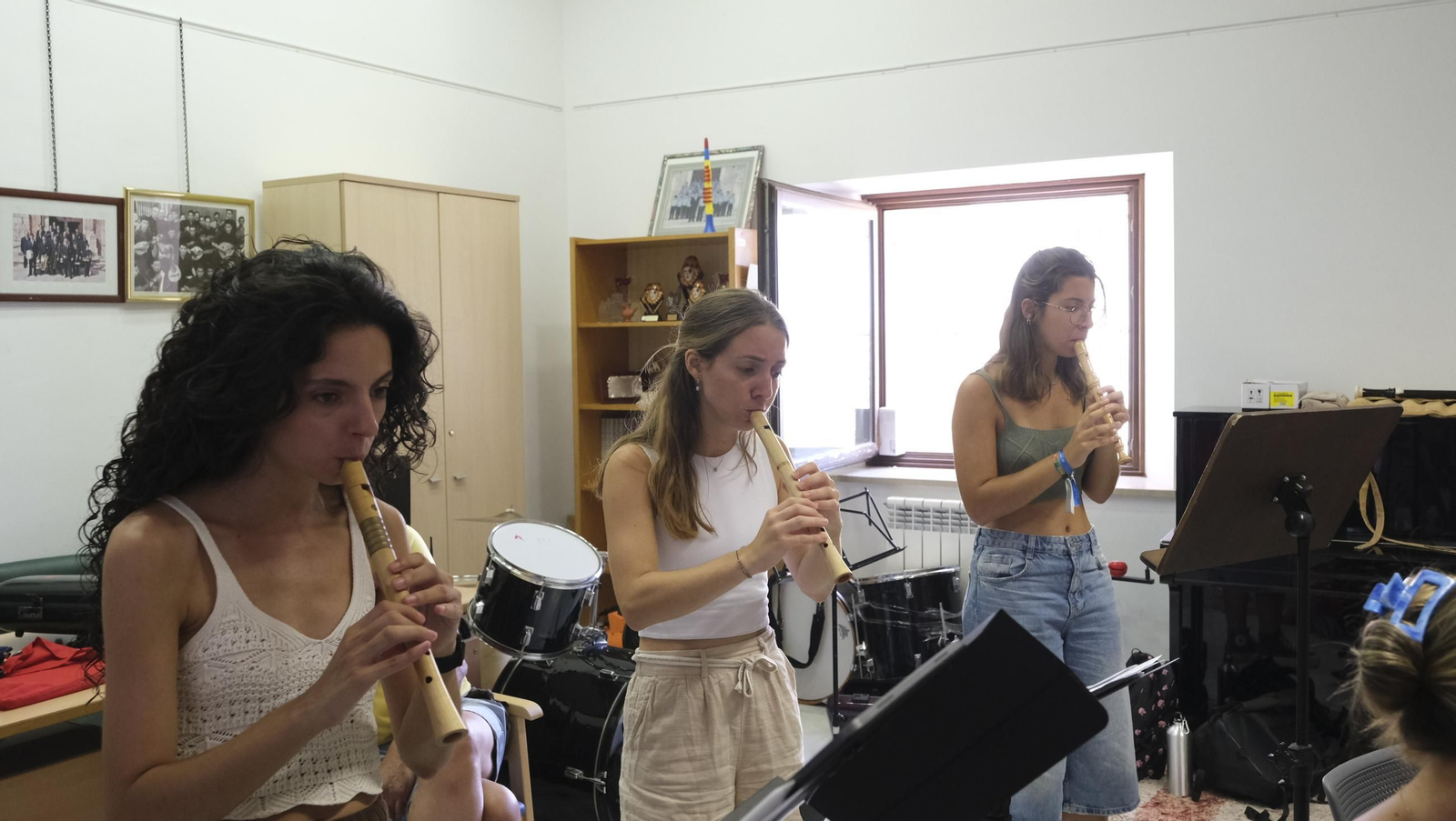 El miércoles de la academia musical del Festival de Vélez Blanco, en imágenes