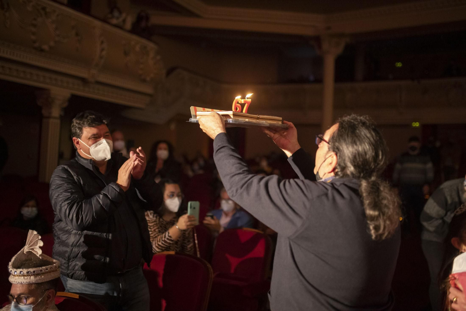 Imágenes del ambiente en el quinto día del concurso de agrupaciones del Carnaval Colombino