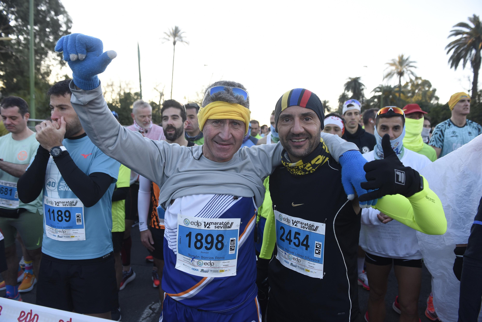 Búscate en el Medio Maratón de Sevilla 2023, 1