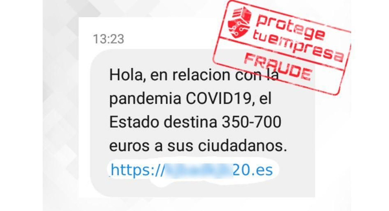 Coronavirus: Alertan de una campaña de falsos SMS que piden ayuda económica