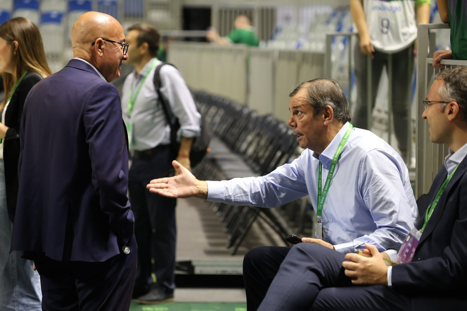 Juanma Rodríguez, Asier Alonso y López Nieto.