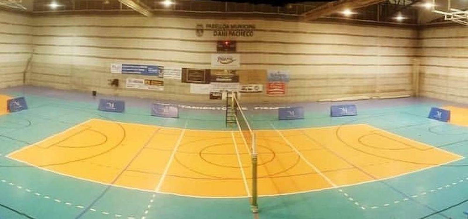 Polideportivo de Pizarra, escenario de la Copa de Andalucía.