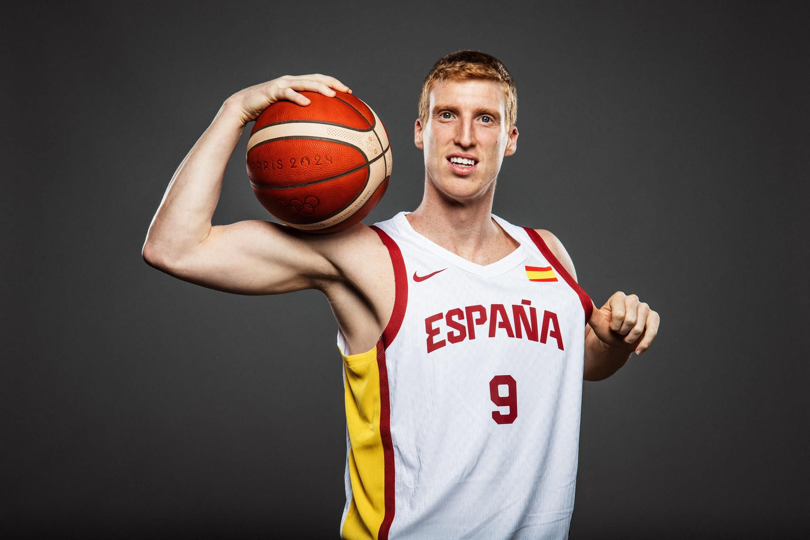 Alberto Díaz y su sesión de fotos para los Juegos Olímpicos