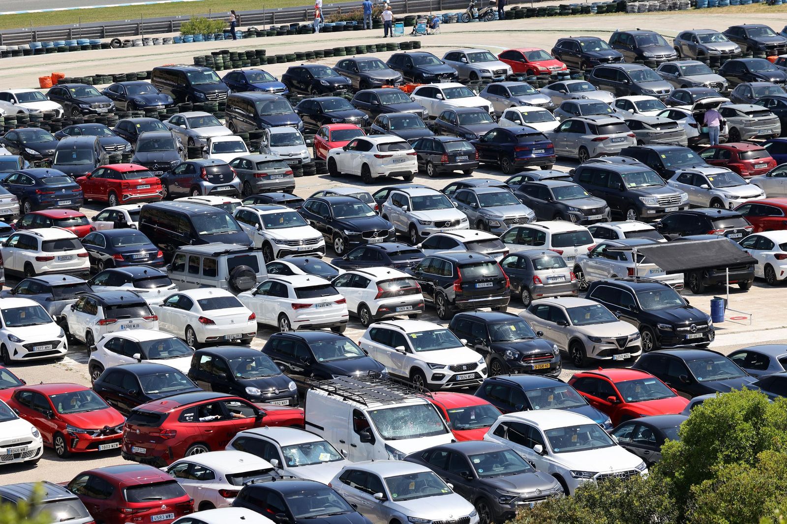 Búscate en el sábado del Gran Premio de España 2025 en el Circuito de Jerez - Ángel Nieto