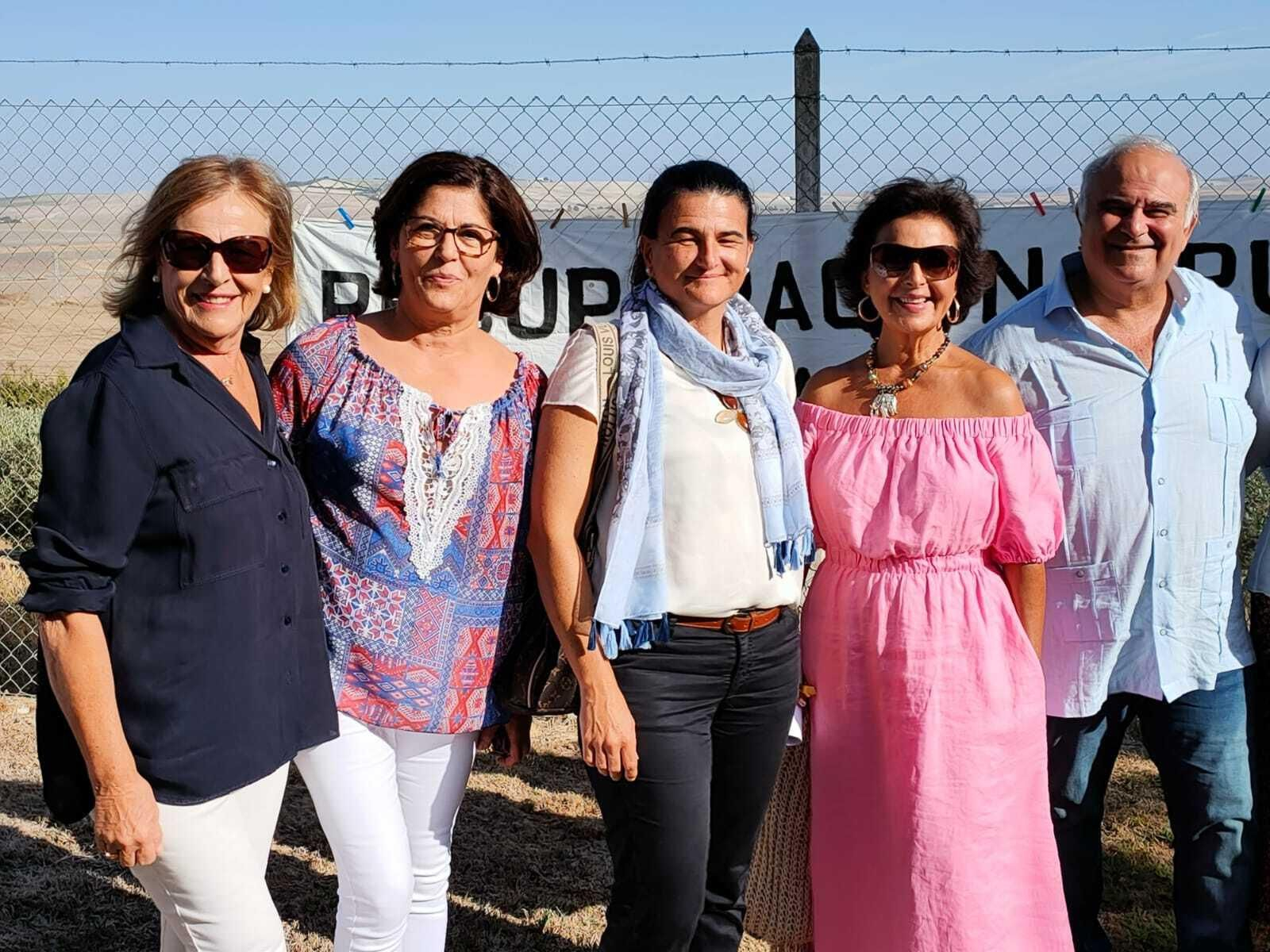 Gala Asta Regia amadrinada por María José Santiago