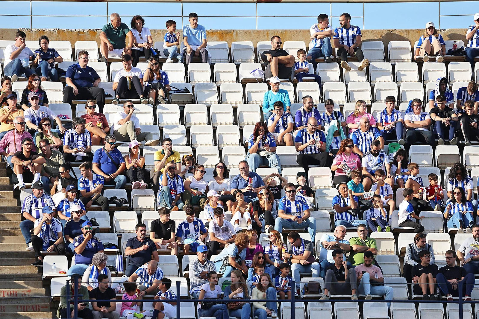 Recreativo-Atlético Malagueño: El Decano pide la hora, pero el filial regresa de vacío (1-0)