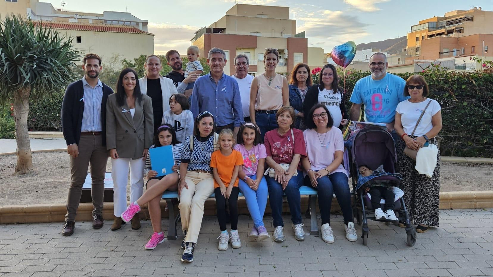 Adra conmemora el Día del Recuerdo en honor a los 'bebés estrella'. Adra conmemora el Día del Recuerdo en honor a los 'bebés estrella'.