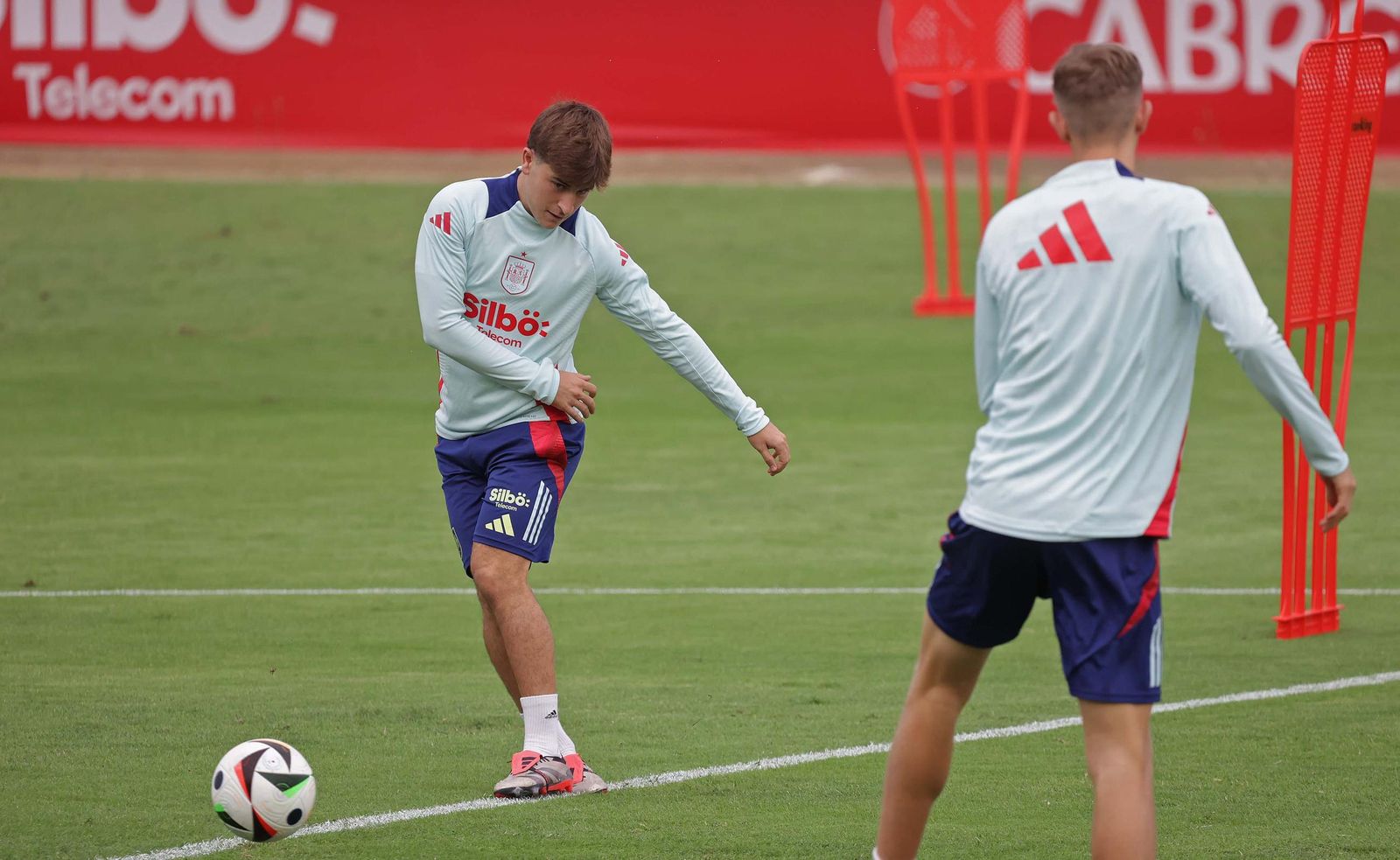 Fotos del entrenamiento de la selección española sub-21 en Algeciras