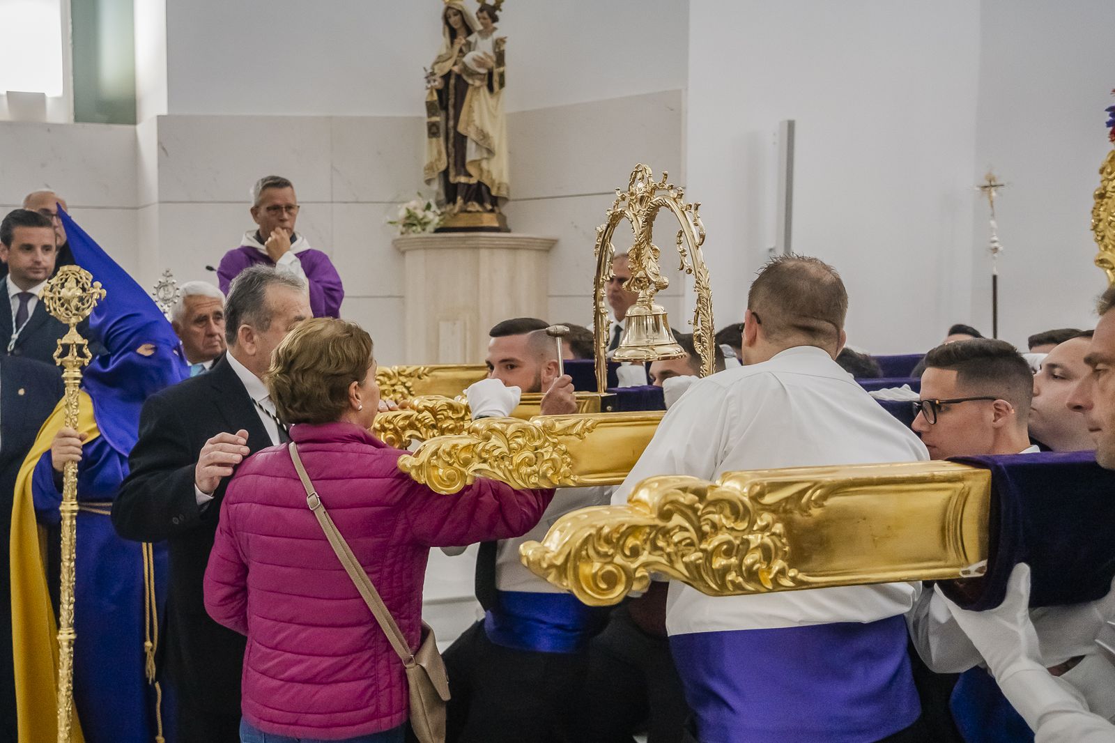 El Miércoles Santo en la Semana Santa de Roquetas 2025