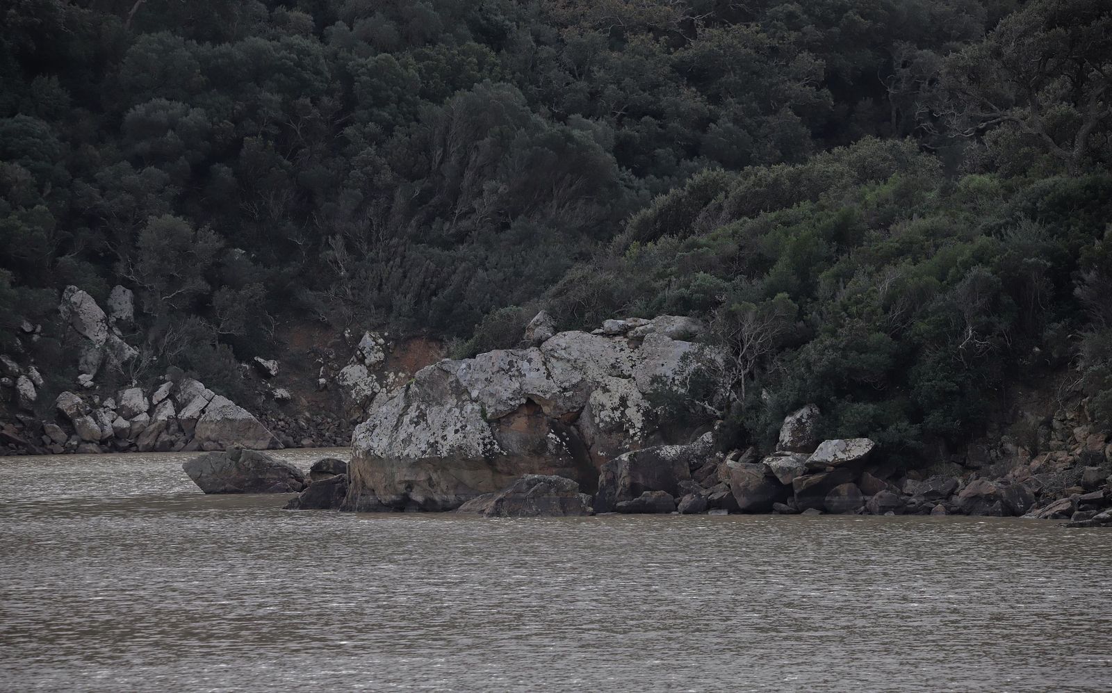 Fotos del embalse de Almodóvar en Tarifa