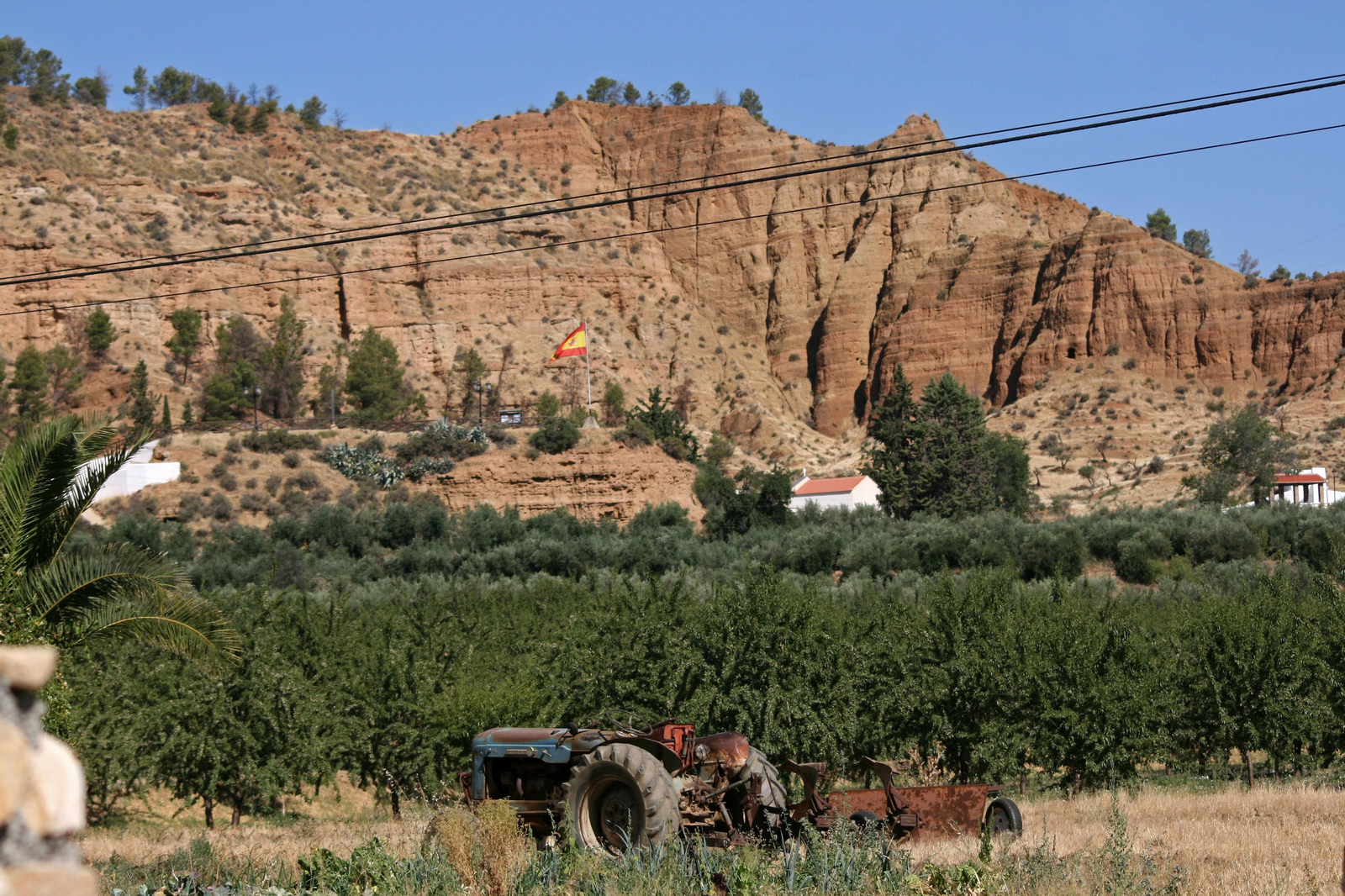 Fotos del Geoparque de Granada, incluido en la Red Mundial de la Unesco