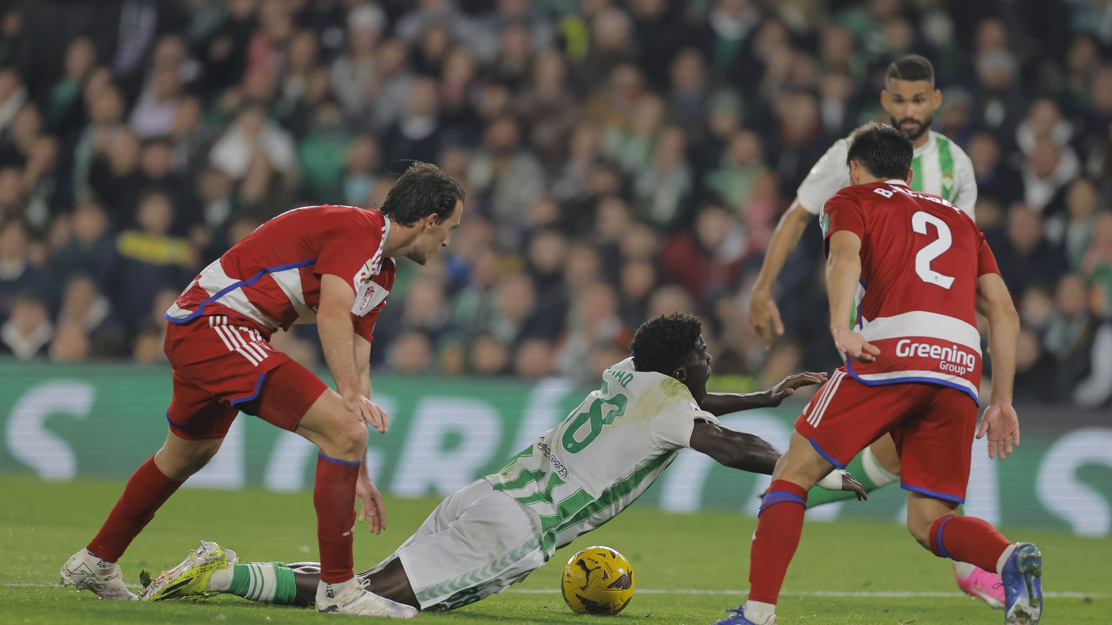 Las fotos del Betis-Granada