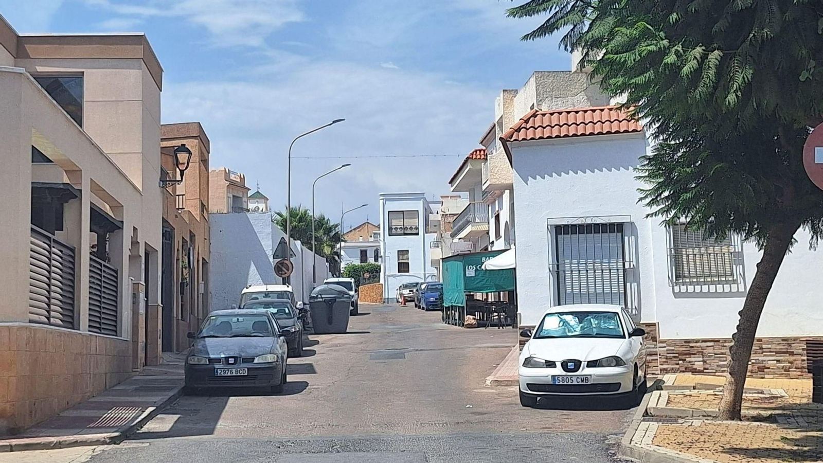 Calle Rambla de Gracia de Dalías.
