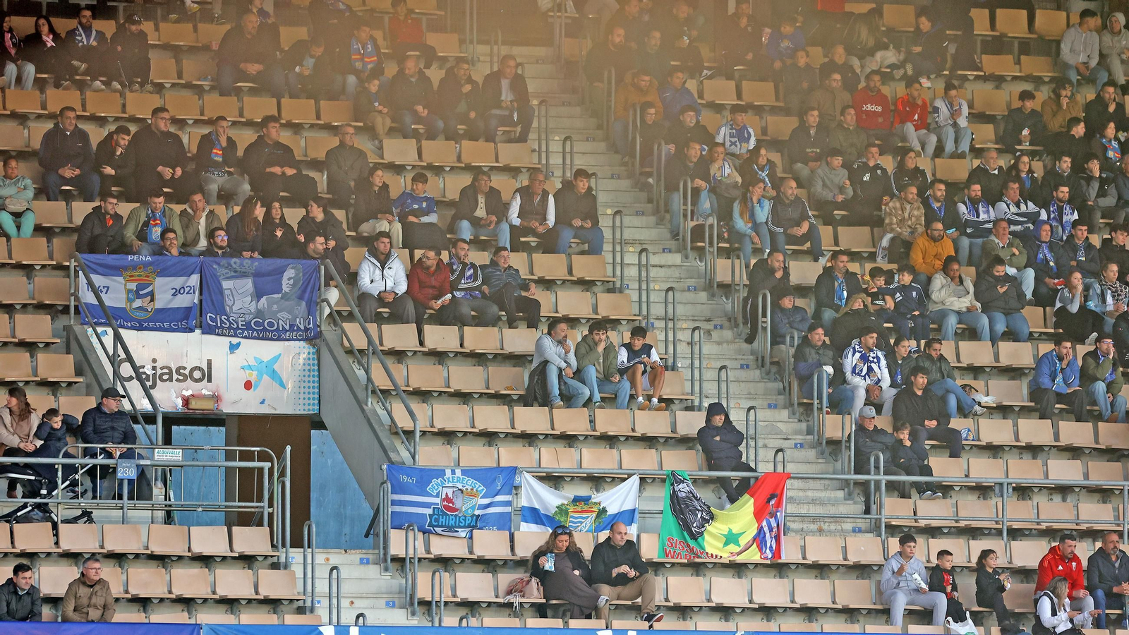 Búscate en el Xerez CD contra el Real Jaén CF en Chapín
