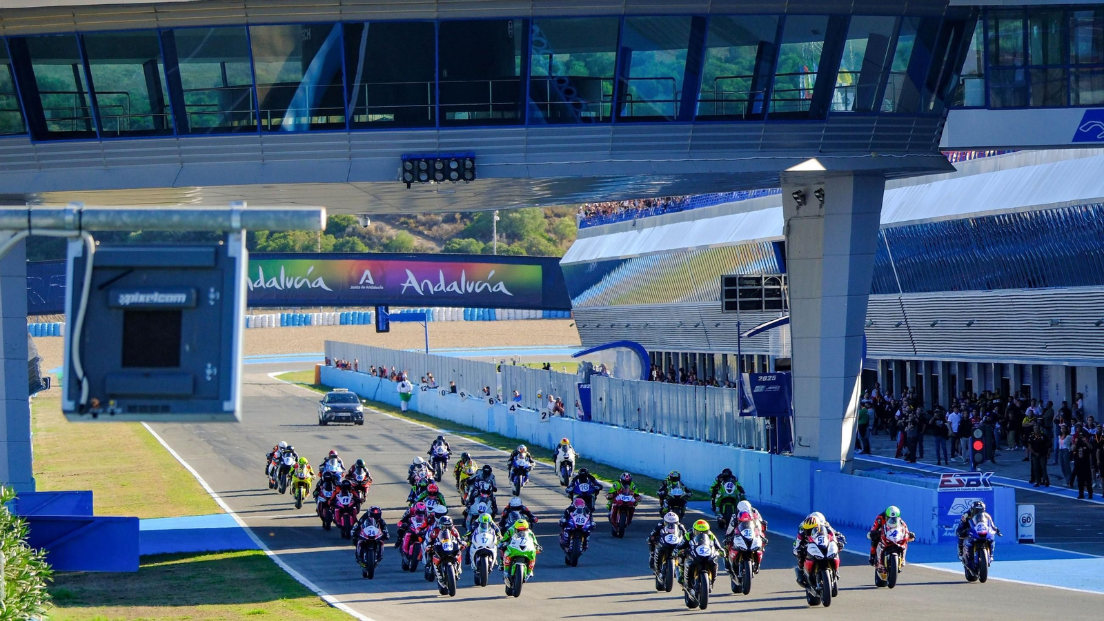 La jornada de este sábado del ESBK-Campeonato de España de Superbike ha sido intensa. La jornada de este sábado del ESBK-Campeonato de España de Superbike ha sido intensa.