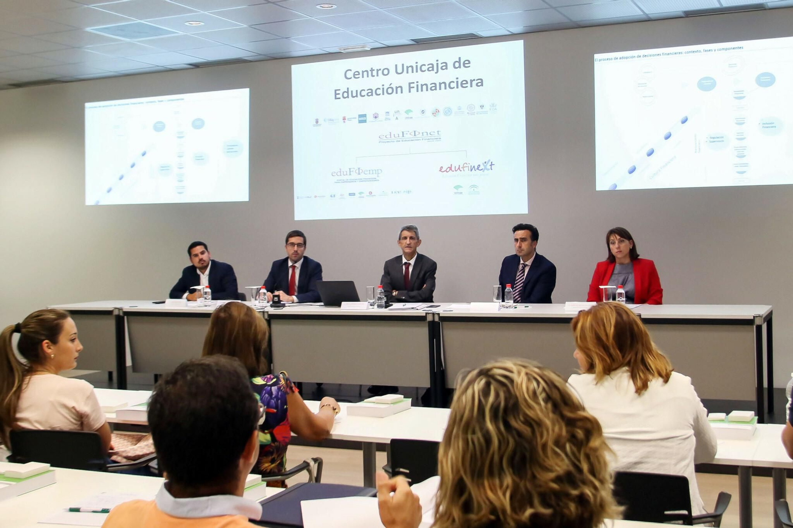 Presentación del programa de educación financiera del Proyecto Eufinet Presentación del programa de educación financiera del Proyecto Eufinet