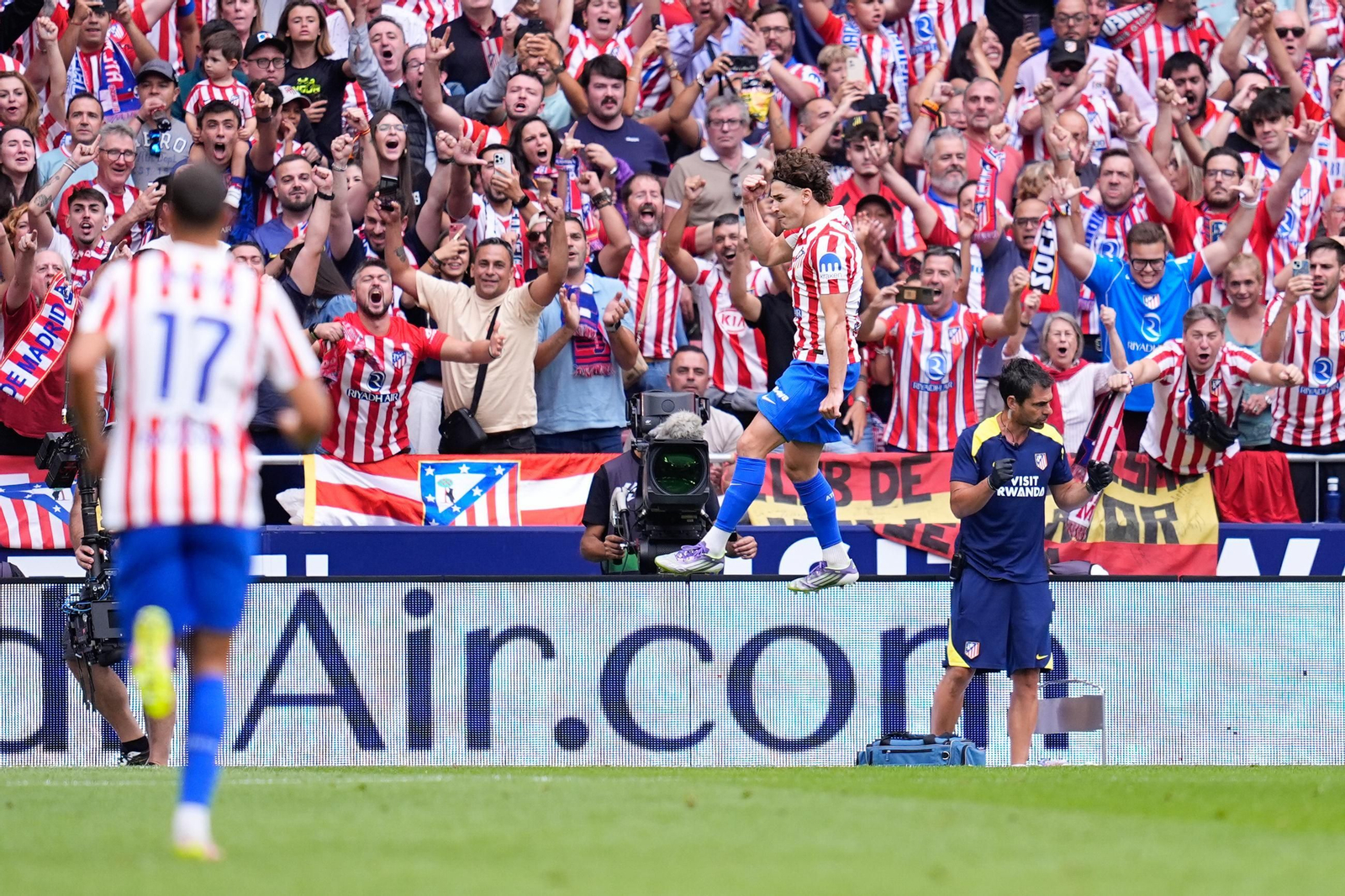 Las mejores fotos del Atlético - Real Madrid