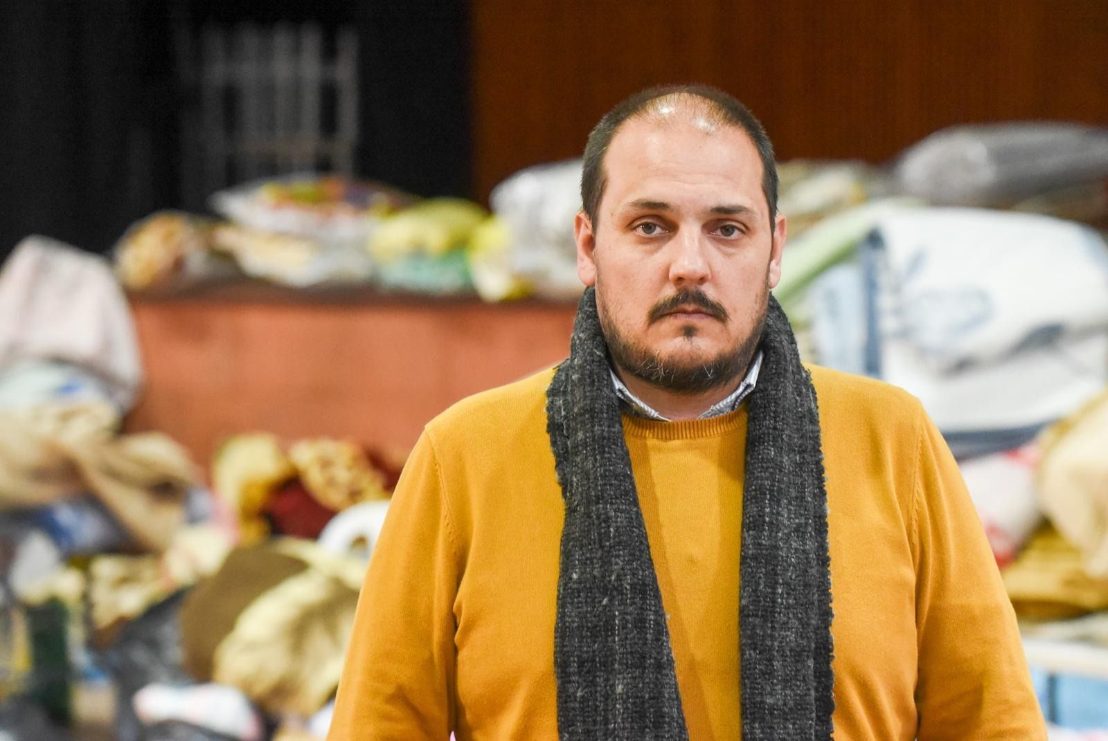 Rafael Ángel Moreno, alcalde de Adamuz.