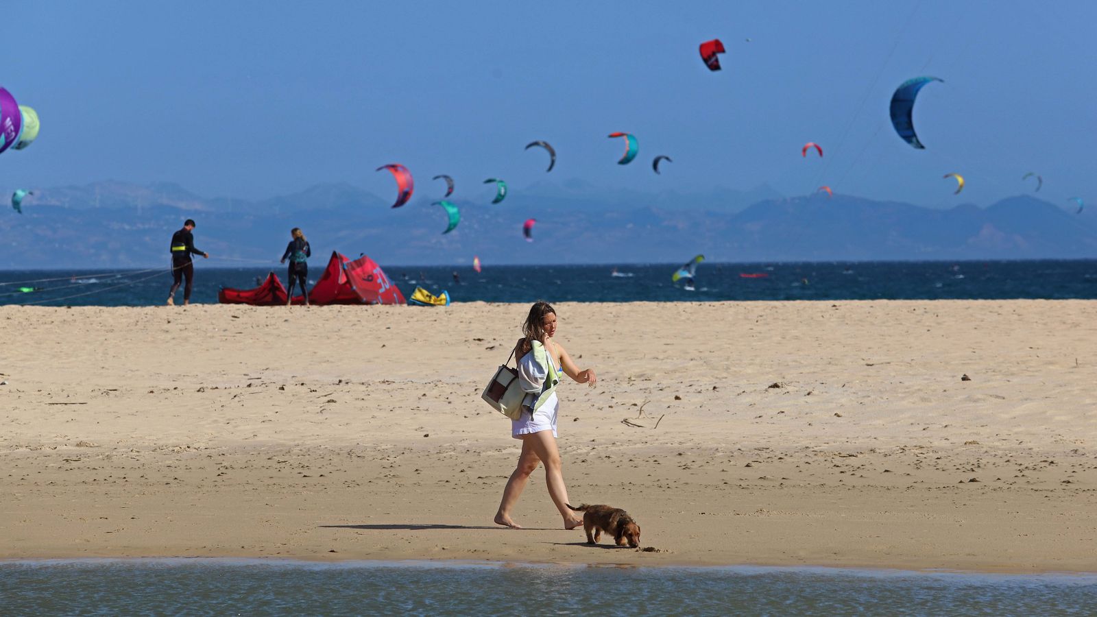 Fotos de la playa de Valdevaqueros